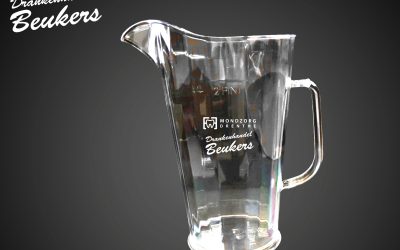 Nieuw: bierpitchers van 1.1 liter